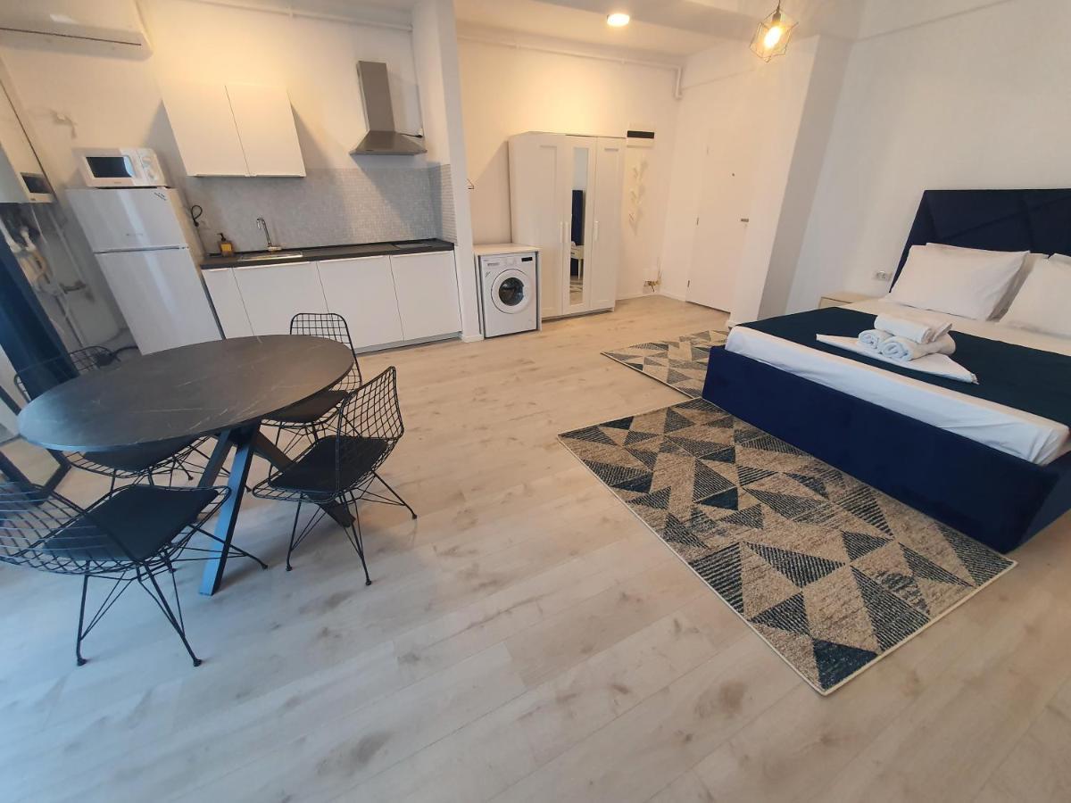 Grey Residence Apartments Tunari  ภายนอก รูปภาพ