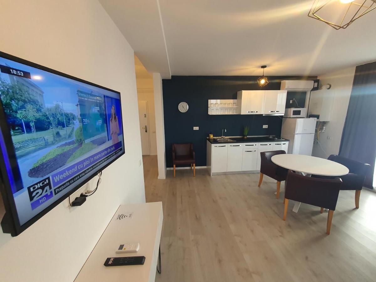 Grey Residence Apartments Tunari  ภายนอก รูปภาพ