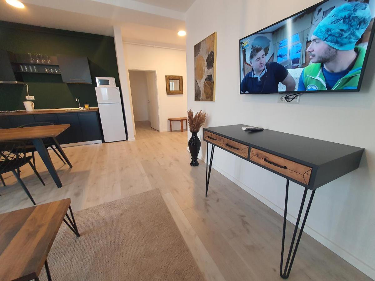 Grey Residence Apartments Tunari  ภายนอก รูปภาพ
