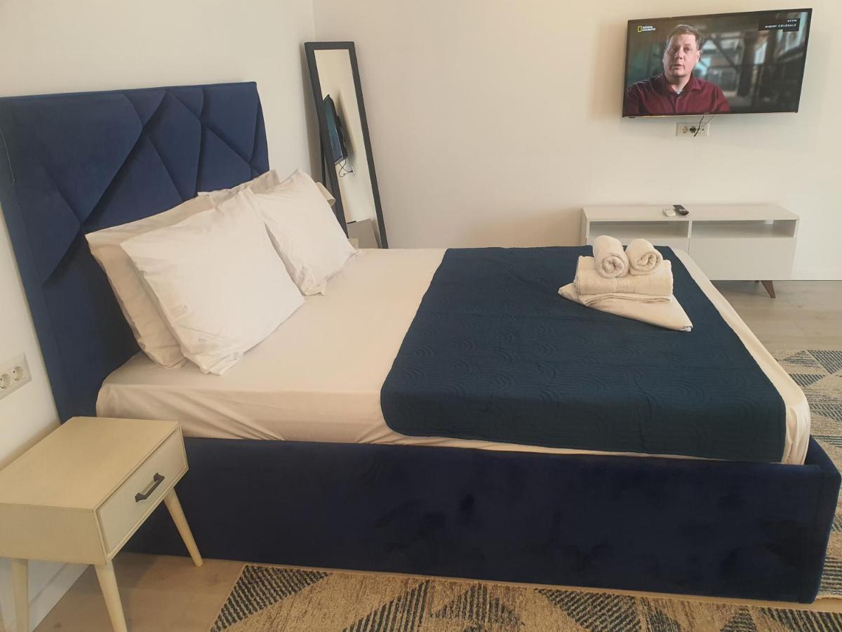 Grey Residence Apartments Tunari  ภายนอก รูปภาพ